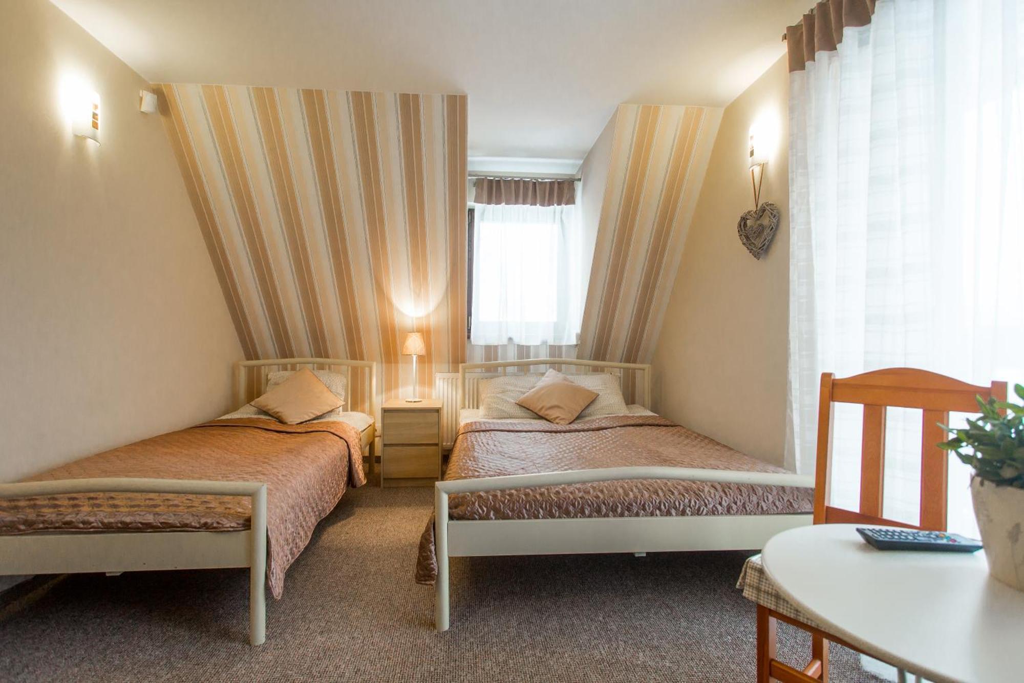 U Kruka Bed & Breakfast Groń Dış mekan fotoğraf