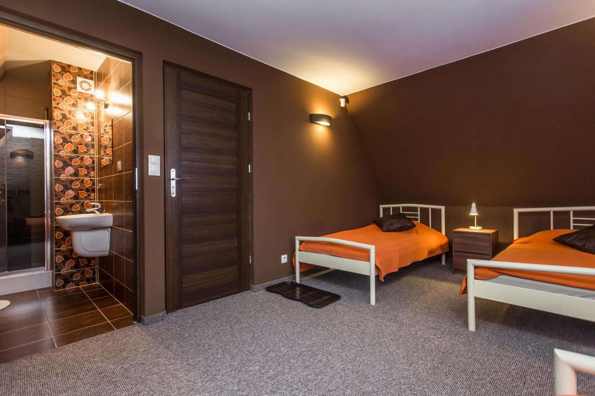 U Kruka Bed & Breakfast Groń Dış mekan fotoğraf