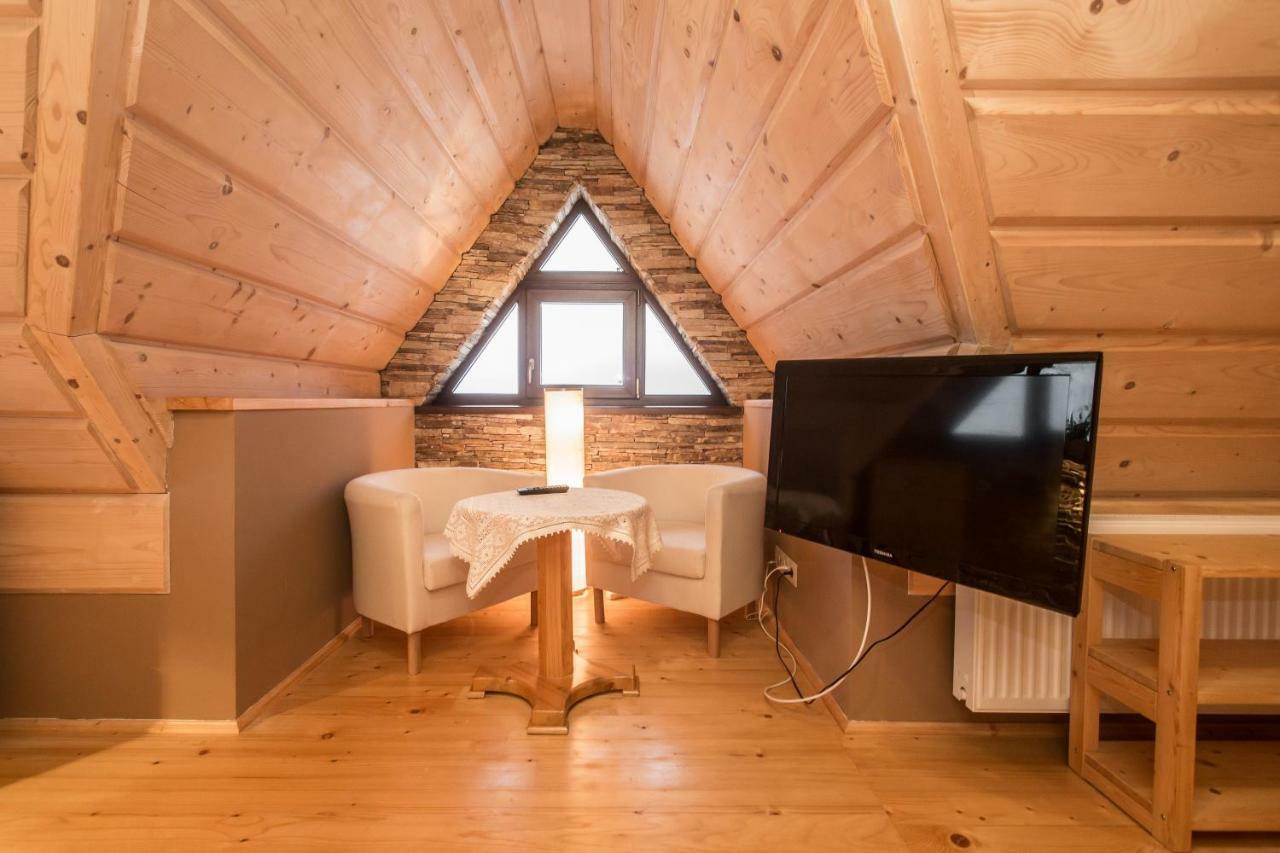 U Kruka Bed & Breakfast Groń Dış mekan fotoğraf