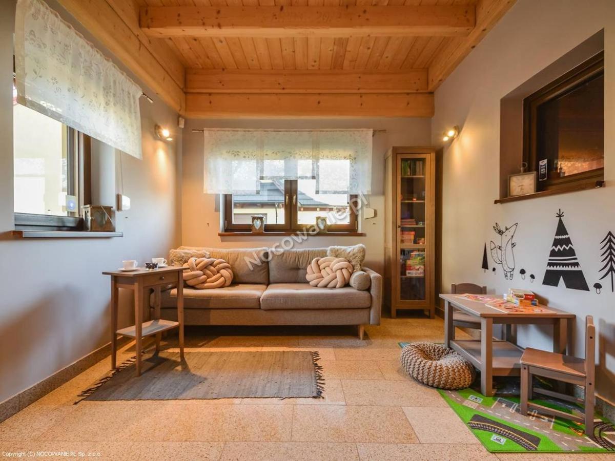 U Kruka Bed & Breakfast Groń Dış mekan fotoğraf