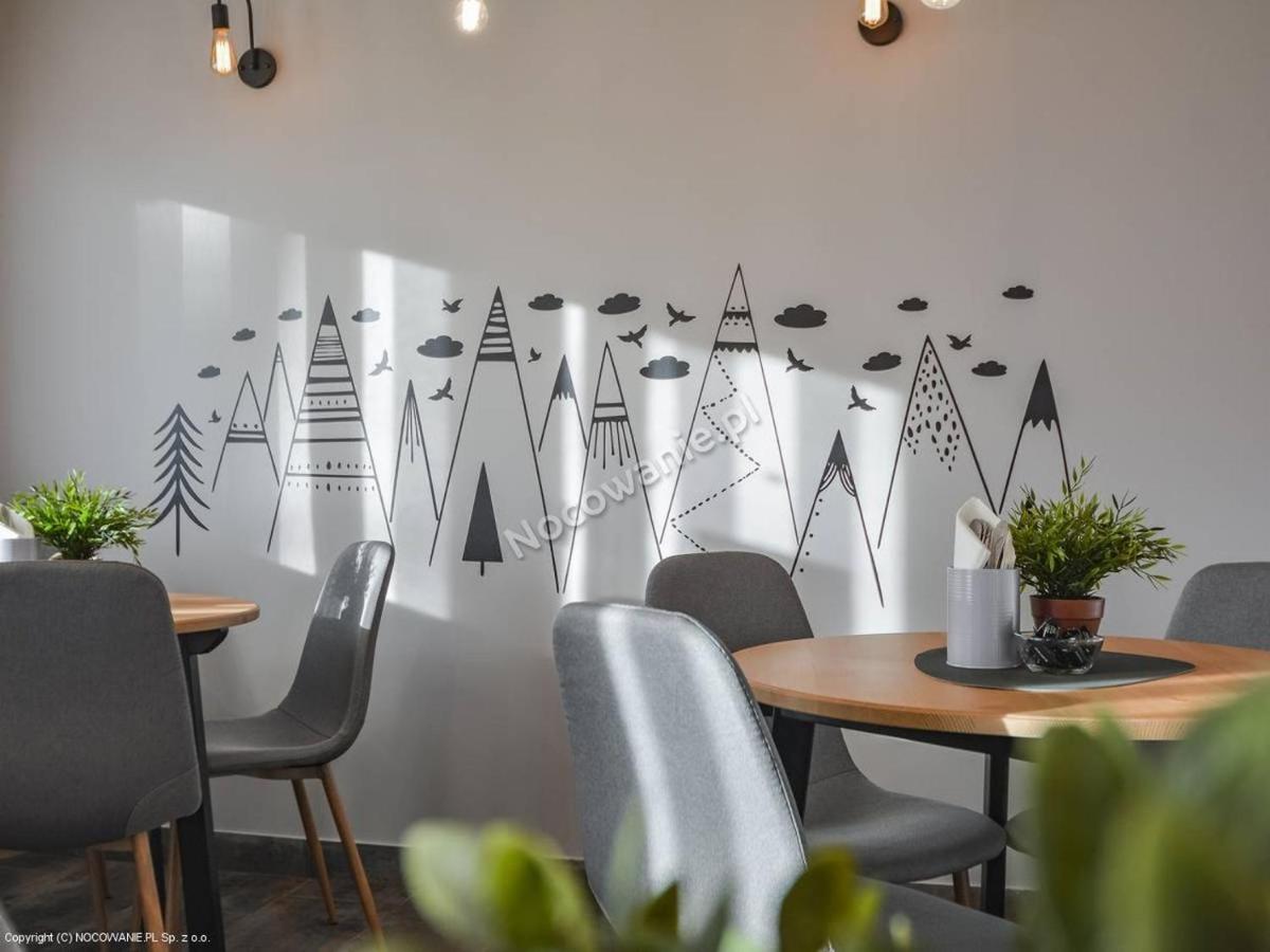 U Kruka Bed & Breakfast Groń Dış mekan fotoğraf